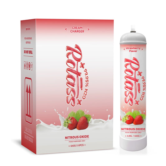 Rotass Strawberry 640MG